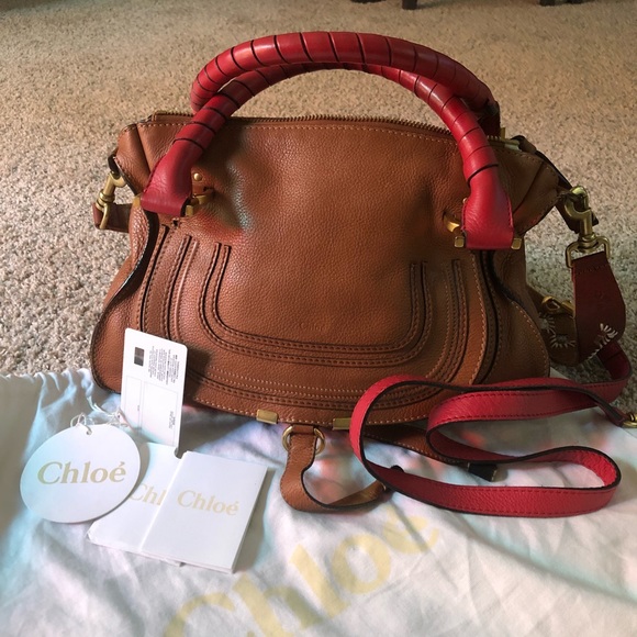 Chloe Handbags - Chloe limited edition Marcie medium bag.